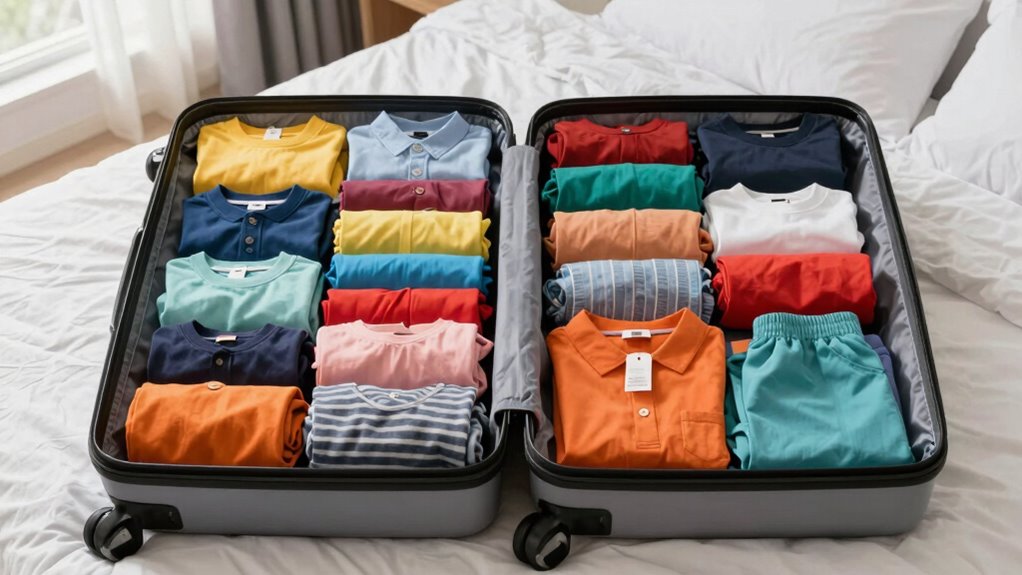 plan versatile travel outfits