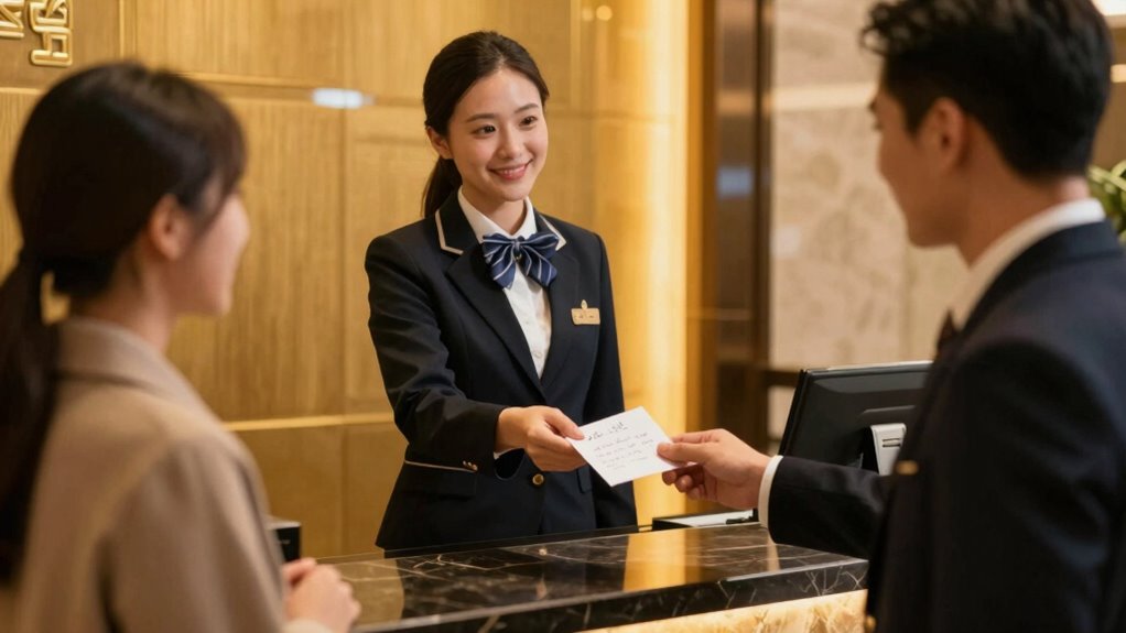 polite respectful guest requests