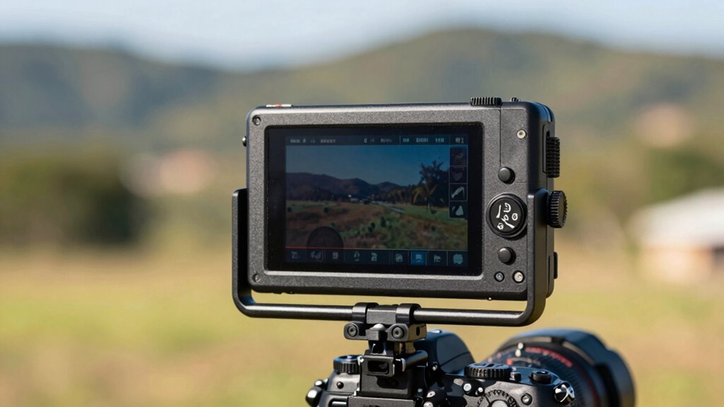 portable bright adaptable monitor