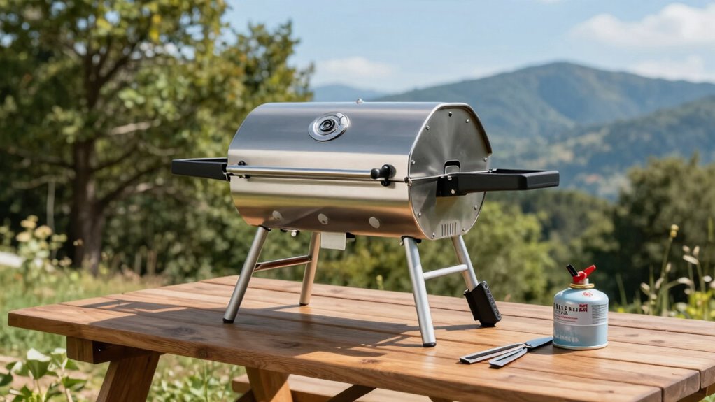 portable durable outdoor grill