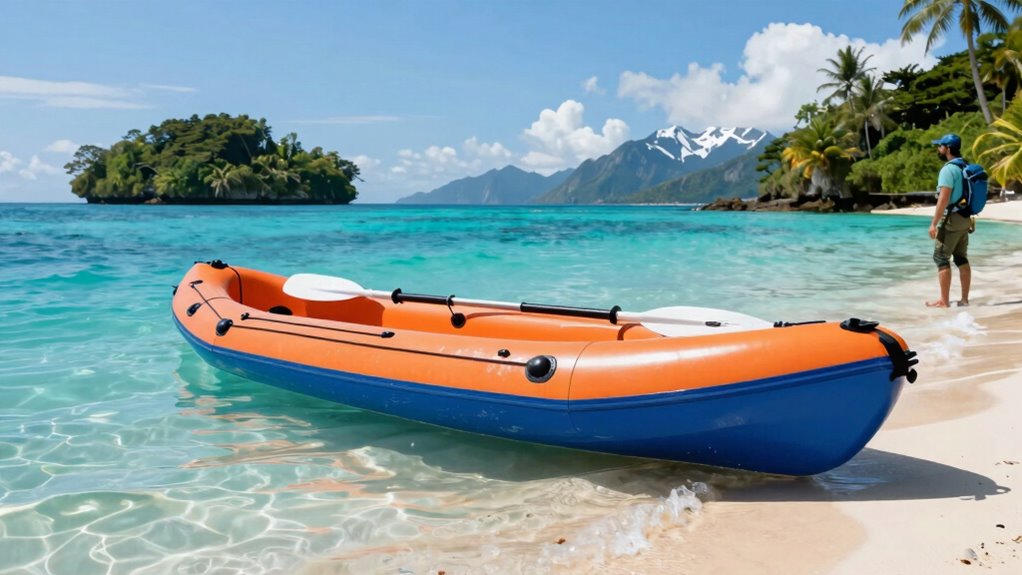 portable durable versatile kayak