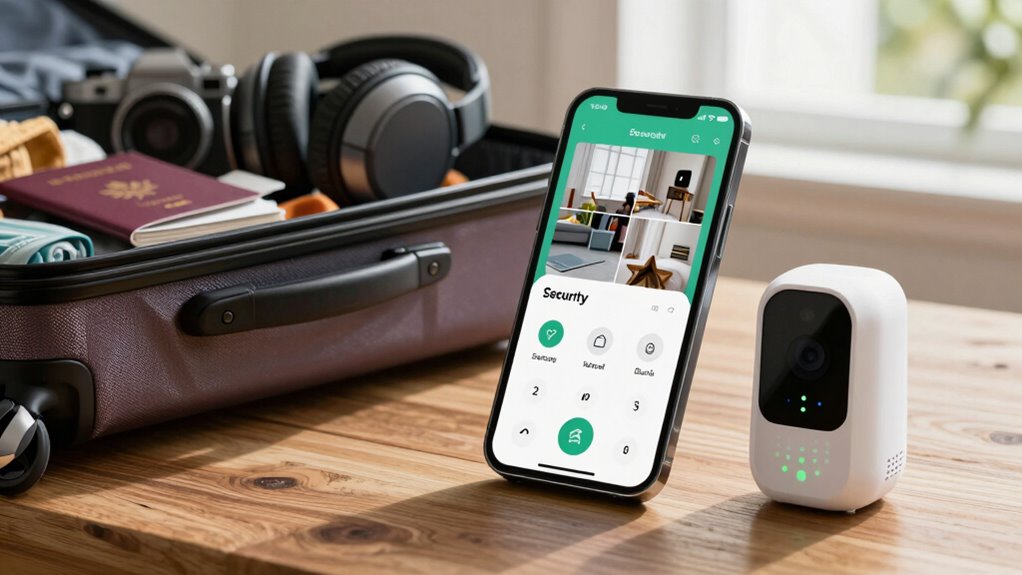 portable easy security features