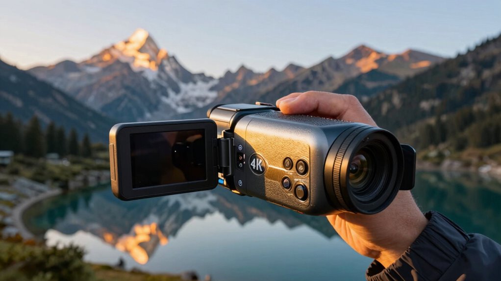 portable high quality video gear