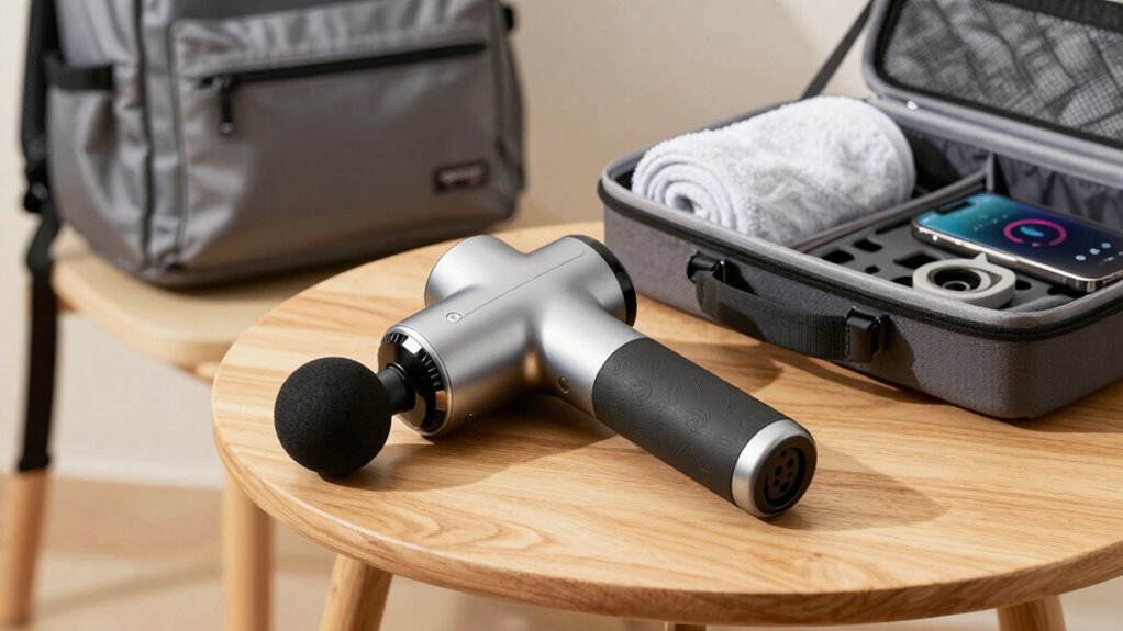 portable lightweight quiet design