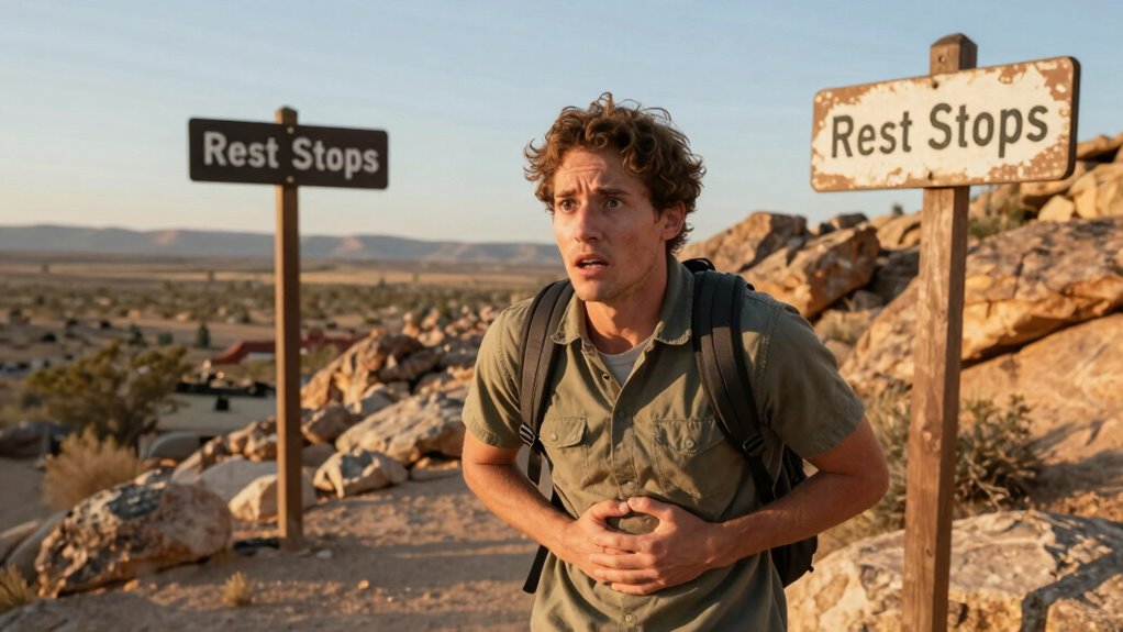 portable restroom alternatives handy