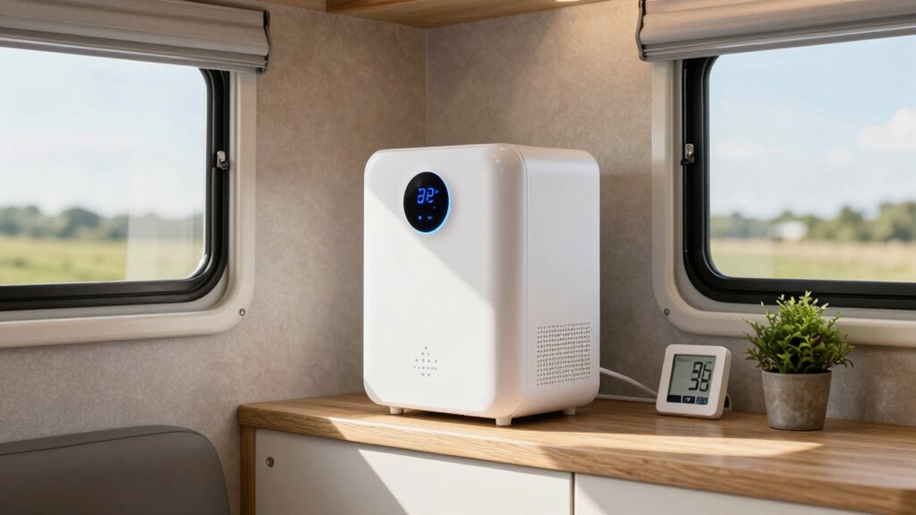 portable rv dehumidifier considerations