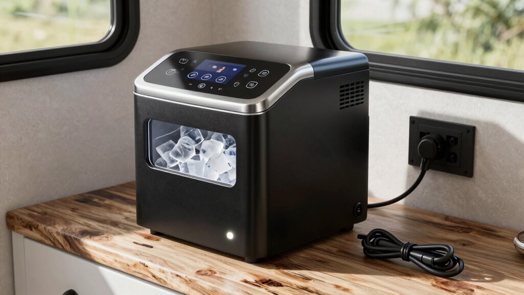 portable rv ice maker considerations