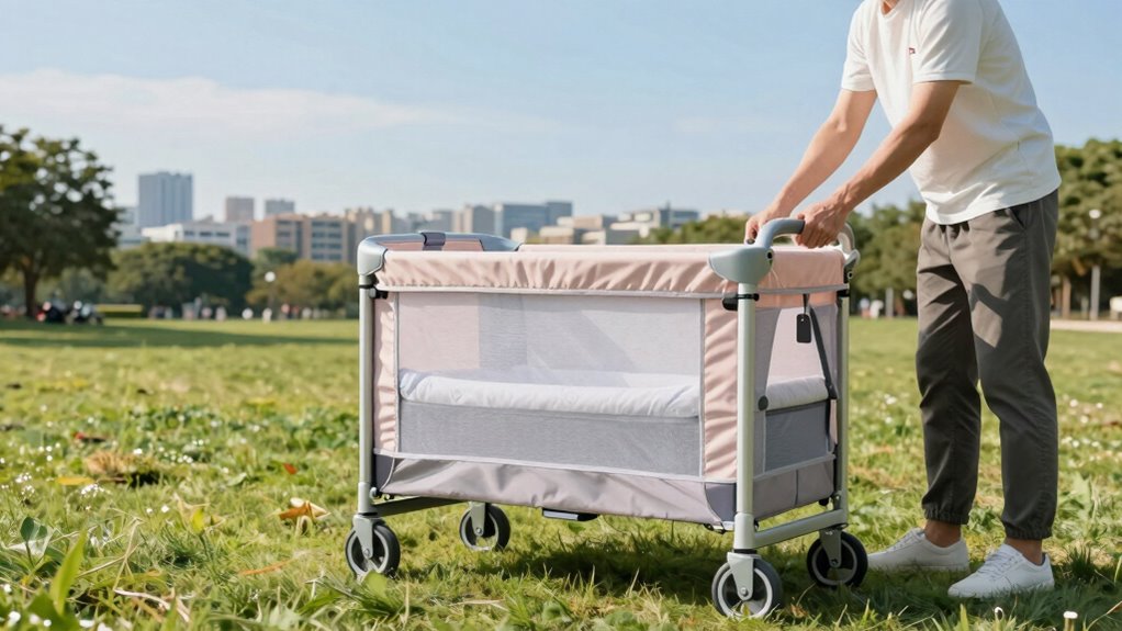 portable safe comfortable durable