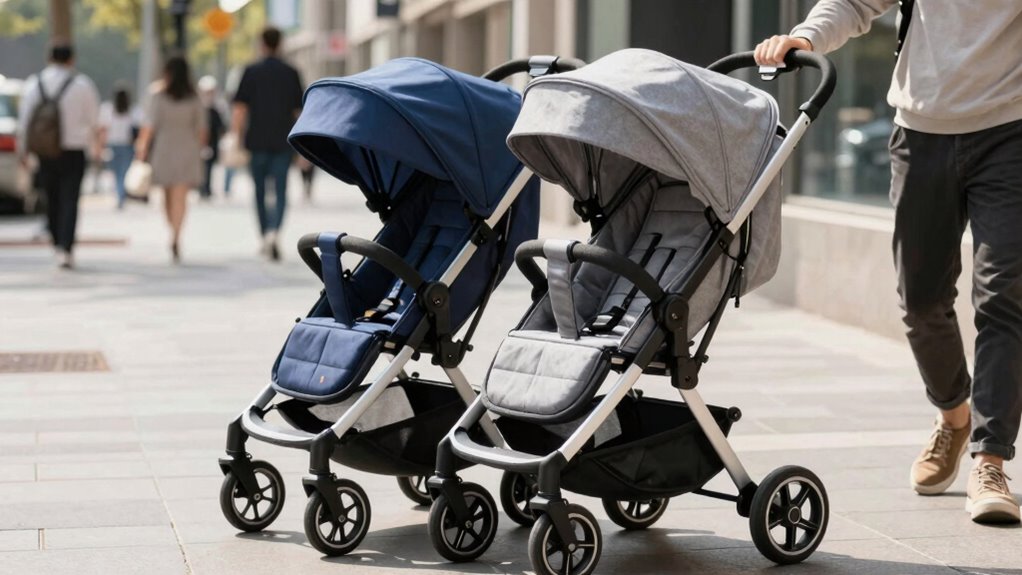 portable safe travel stroller