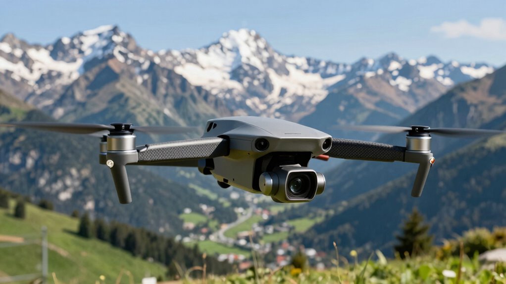 portable travel photography drone