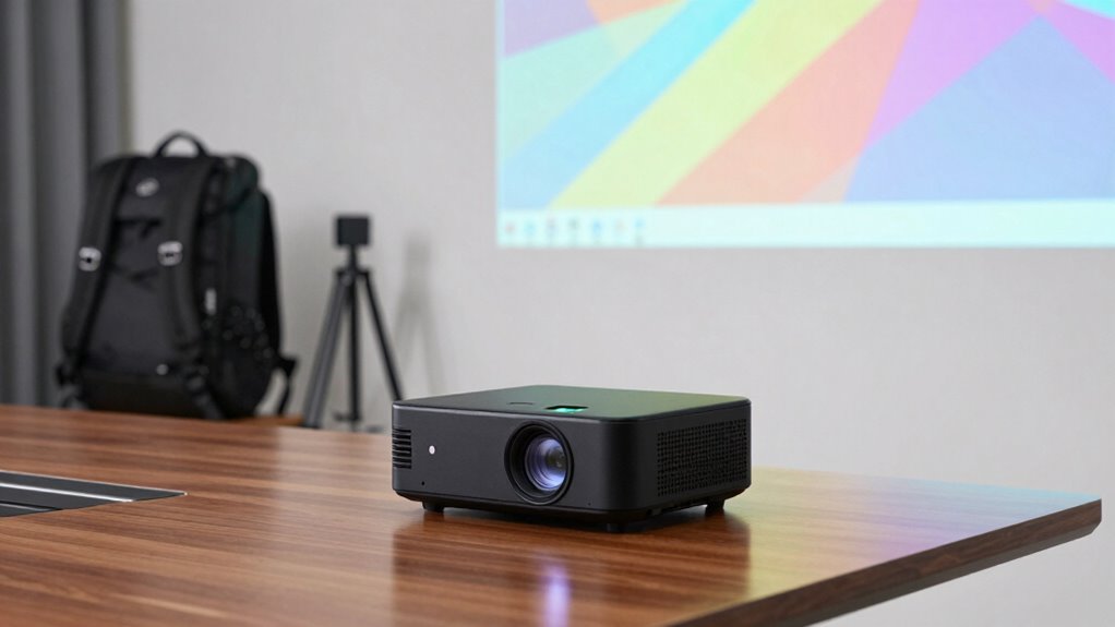 portable travel projector essentials