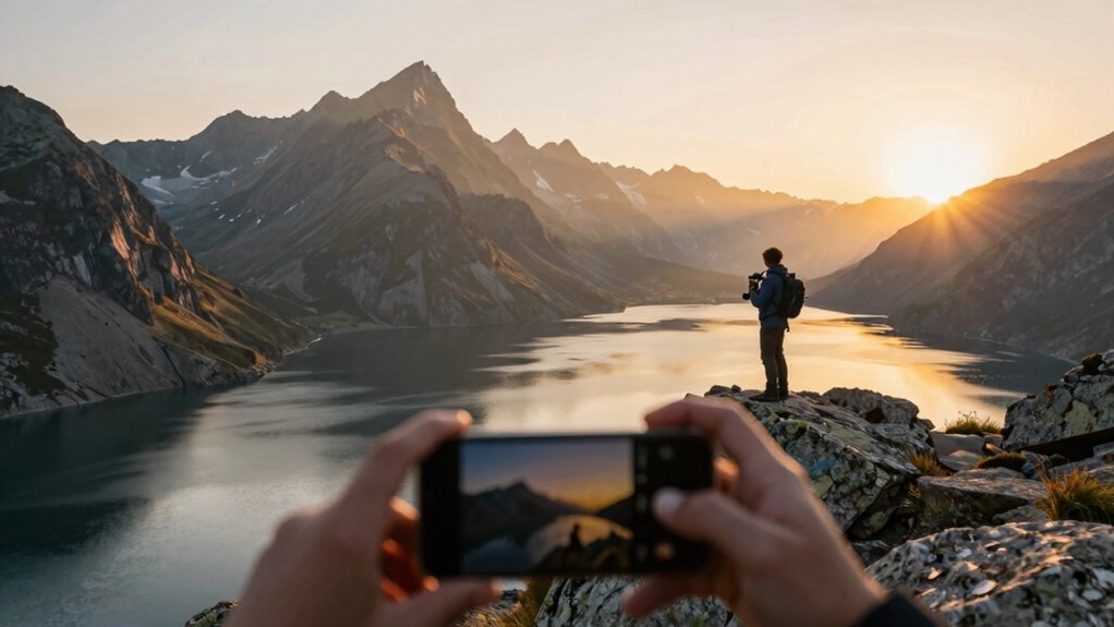 post mindfully during travel