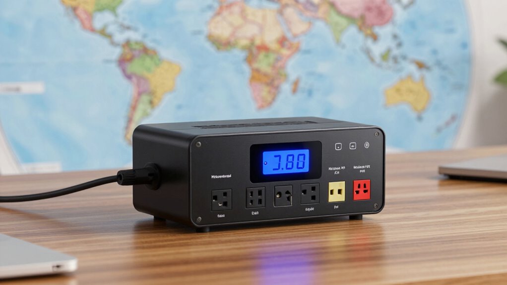 power compatibility safety portability