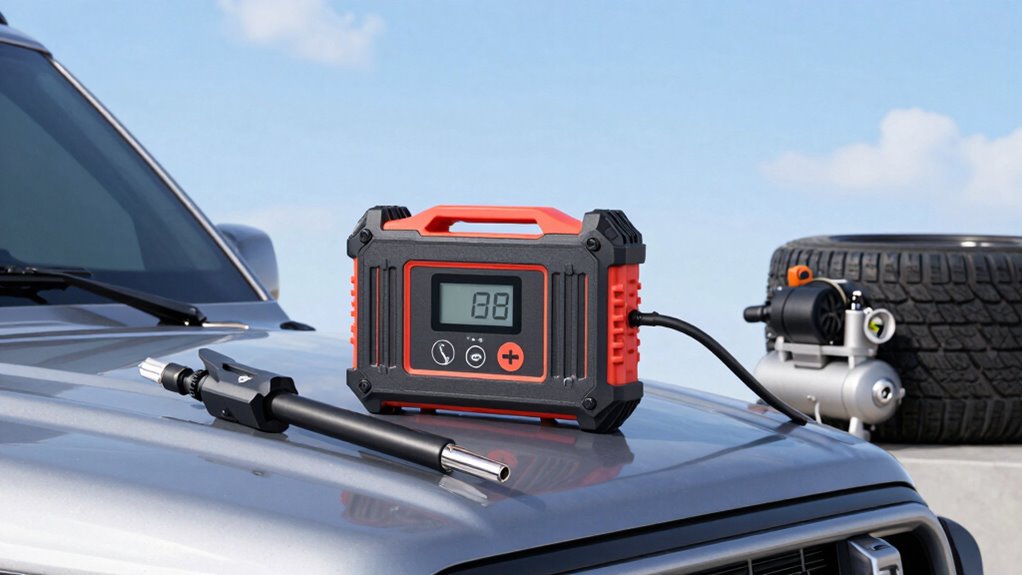 power portability safety features