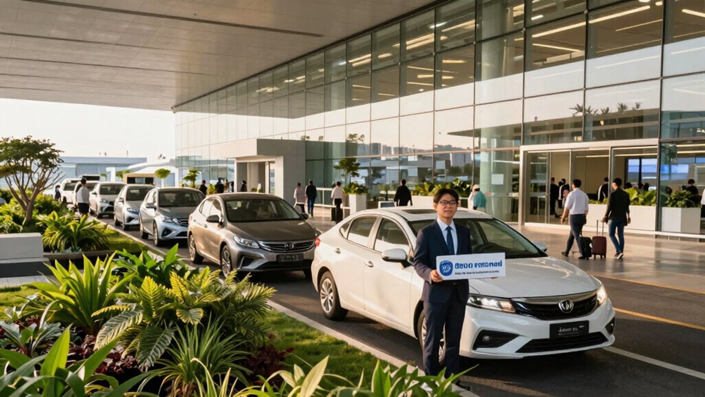 pre arranged stress free transportation