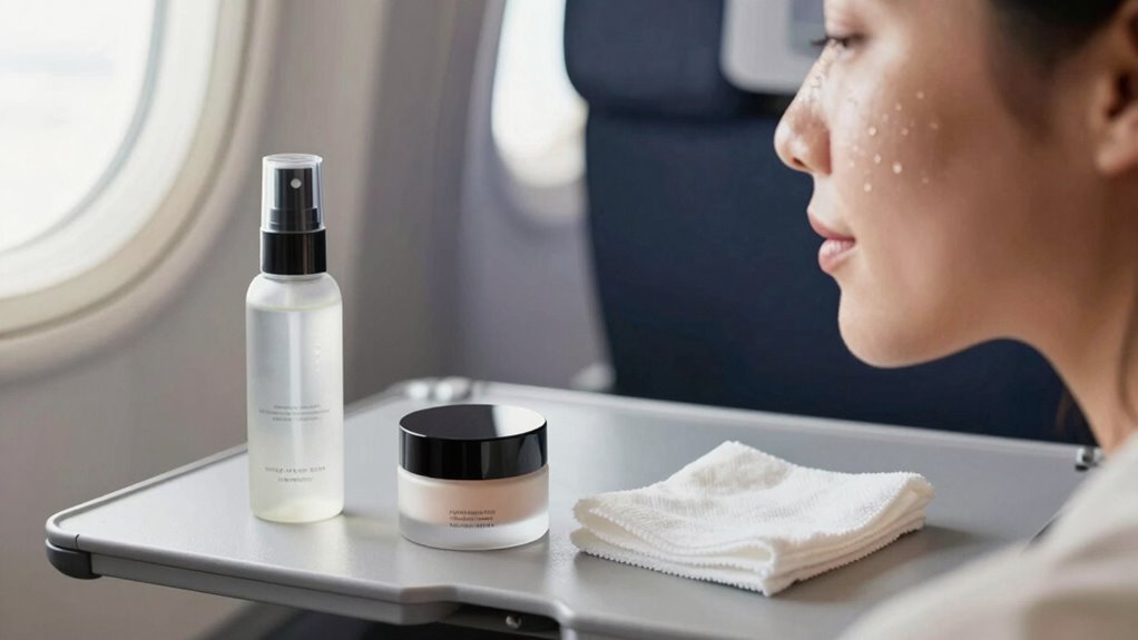 pre flight refresh post flight