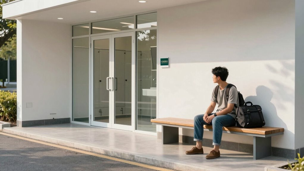 pre plan rest stop amenities