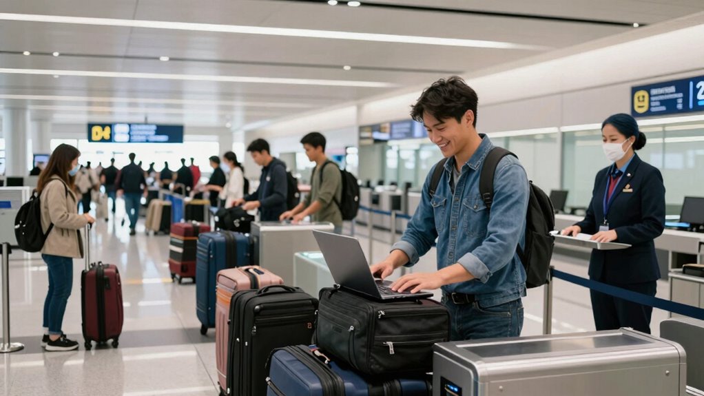 pre travel security preparation