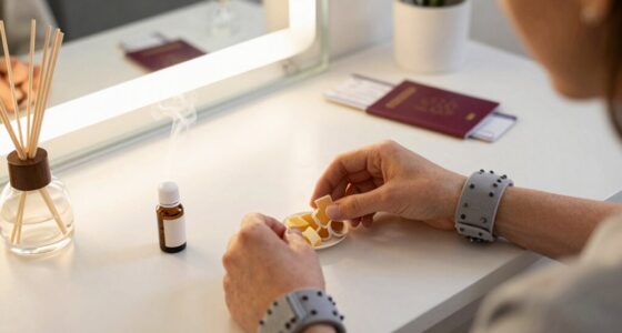 pre trip motion sickness prep