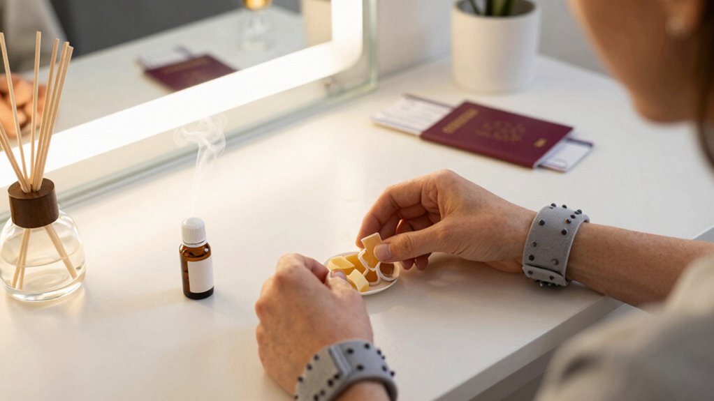 pre trip motion sickness prep