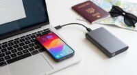 pre trip phone backup plan