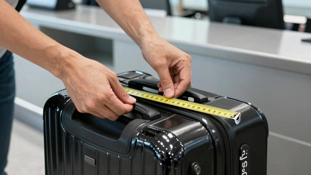 precise measurements prevent travel hassles