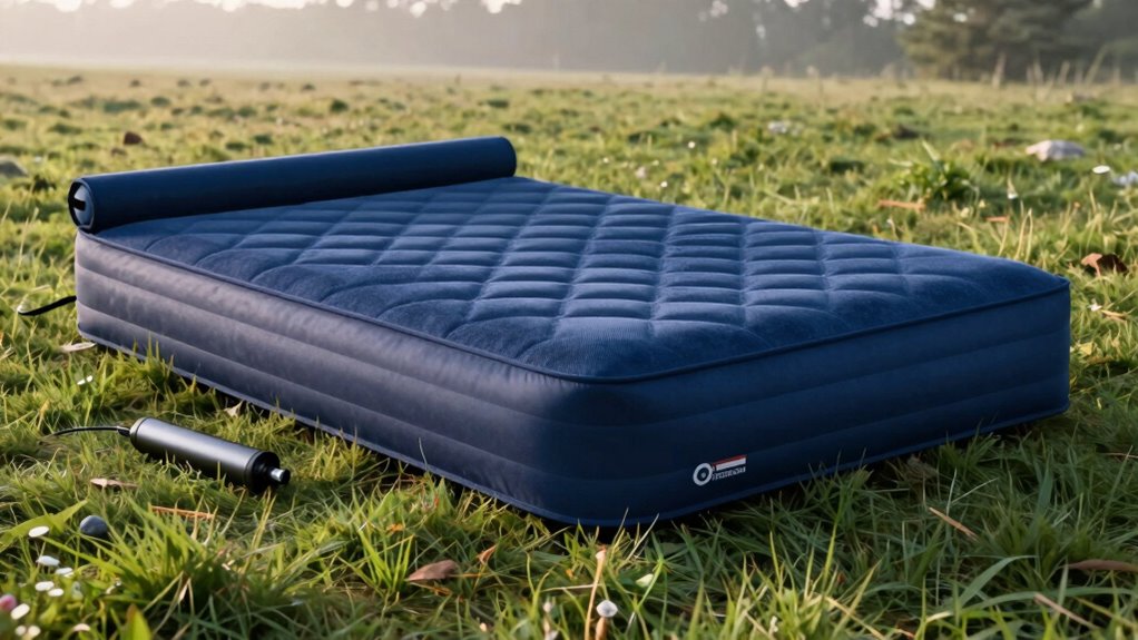 premium camping mattress features