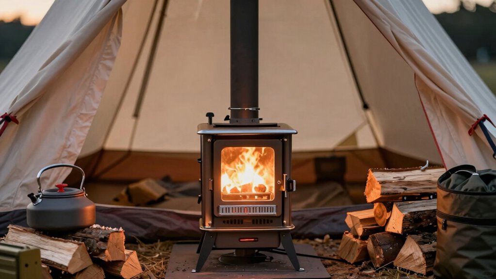 premium camping stove considerations