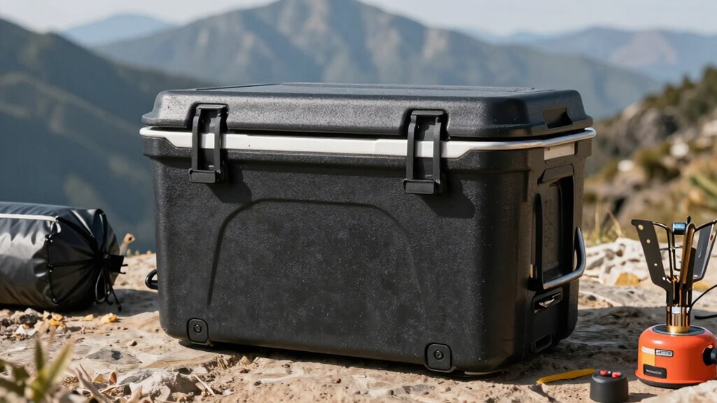 premium road trip cooler features
