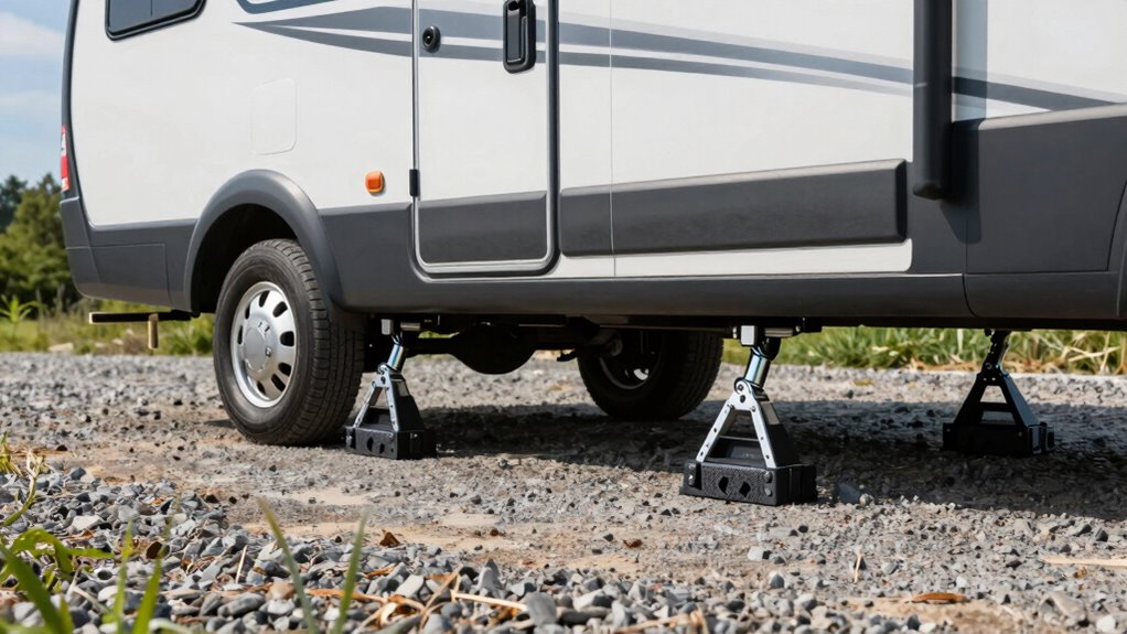 premium rv leveling considerations