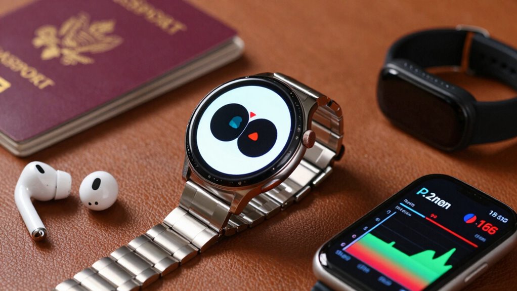 premium travel fitness features