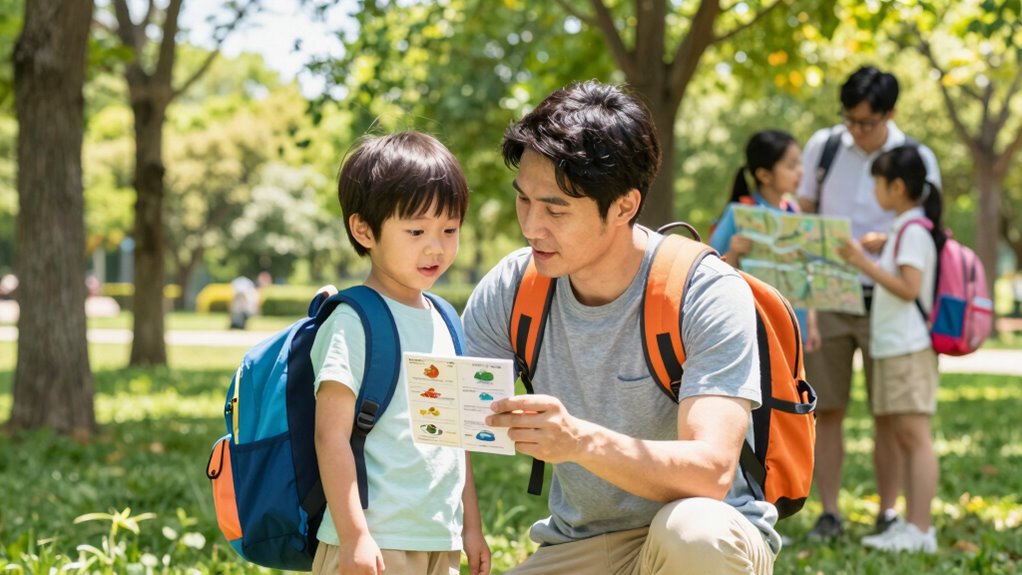 prepare children for travel