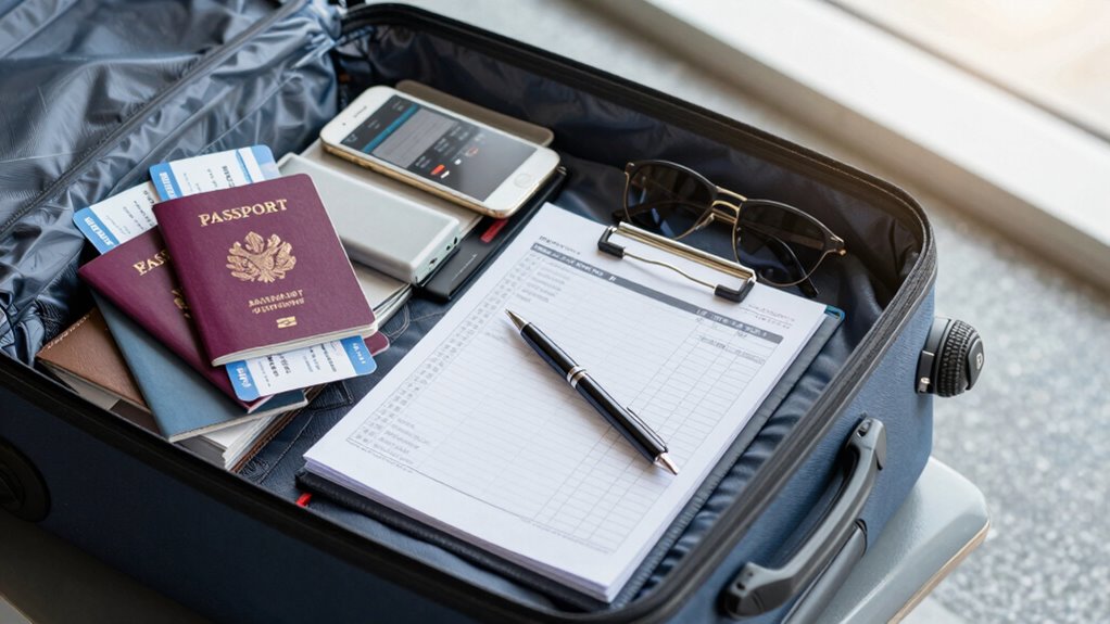 prepare documents contacts stay informed