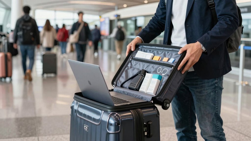 prepare pack arrive early