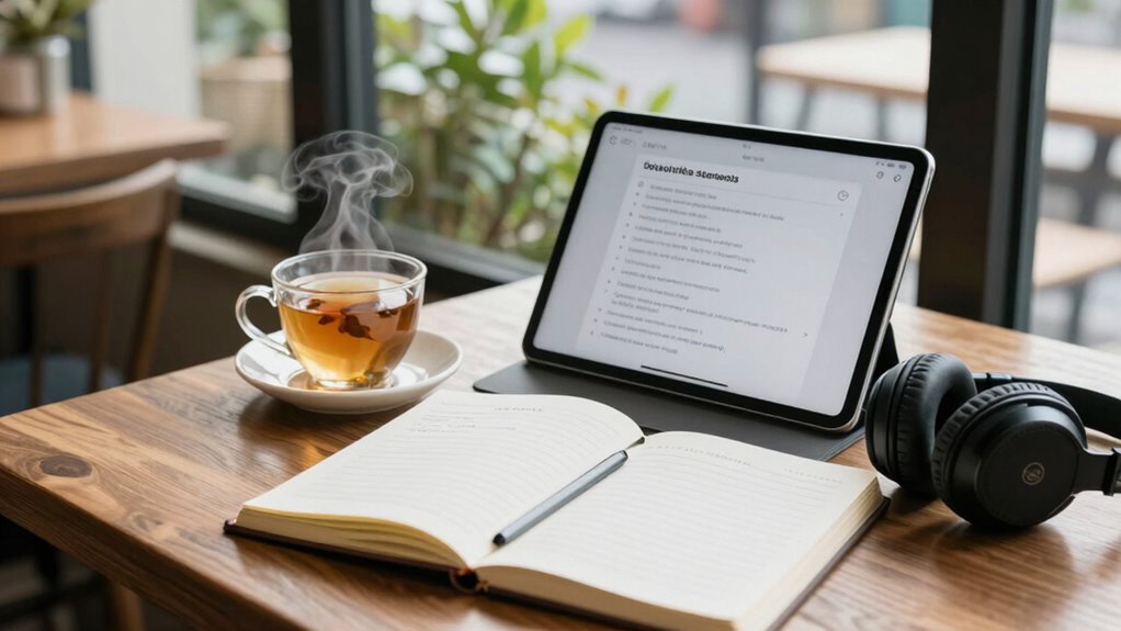 prepare plan engage relax