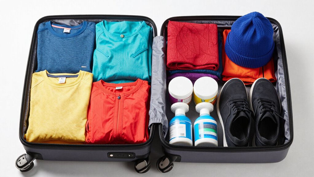 prepare secure organize pack