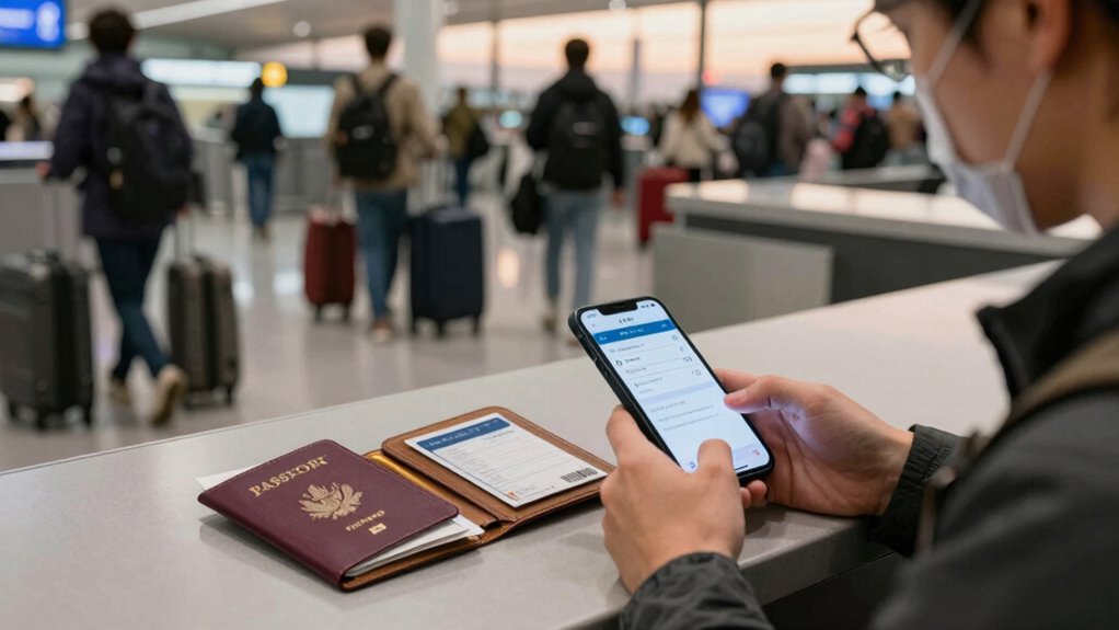 prepare travel documents digitally