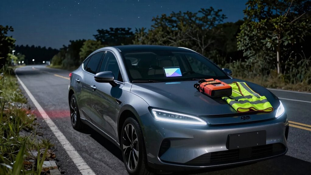 prepare vehicle plan route