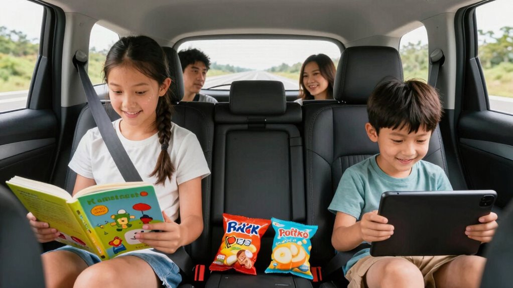 preparing kids for smooth trip