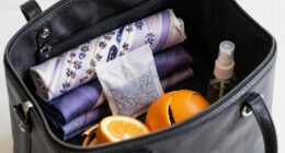 prevent bag odor permanently