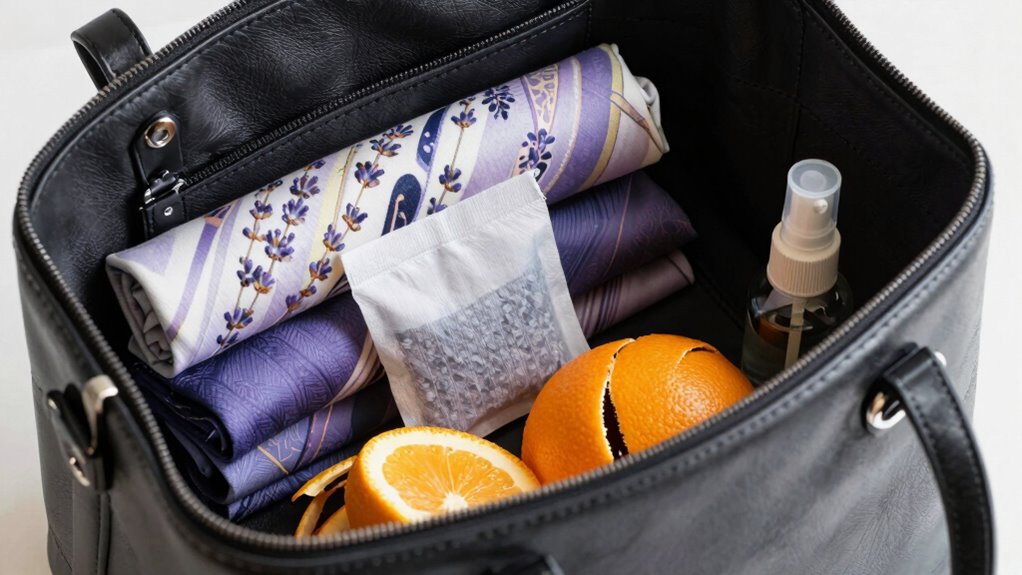 prevent bag odor permanently