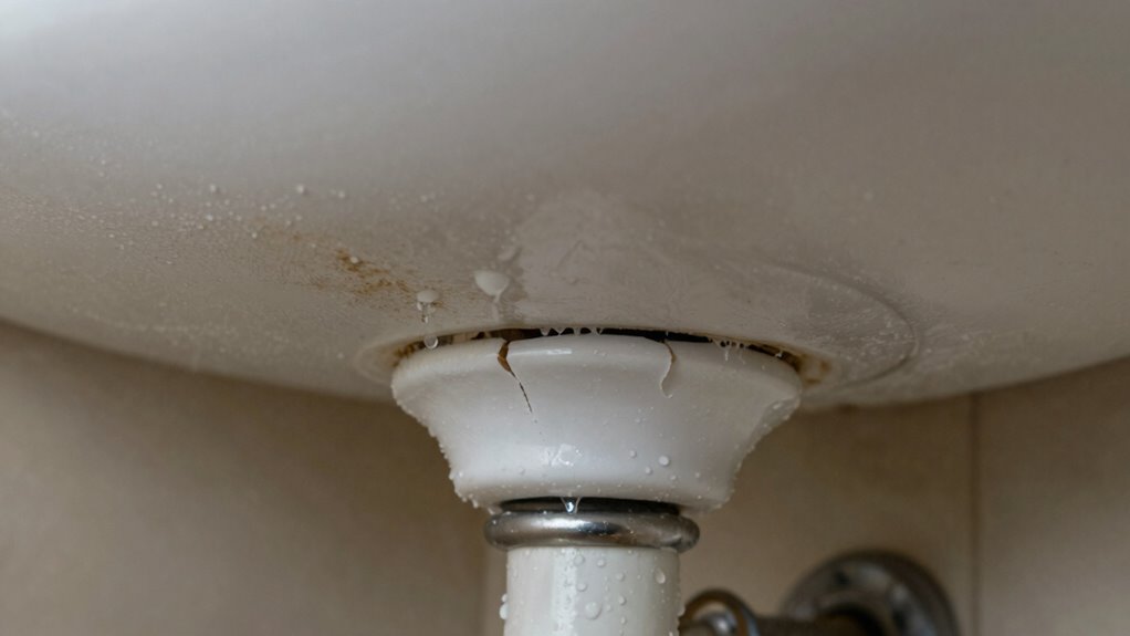 preventing and fixing toiletry leaks