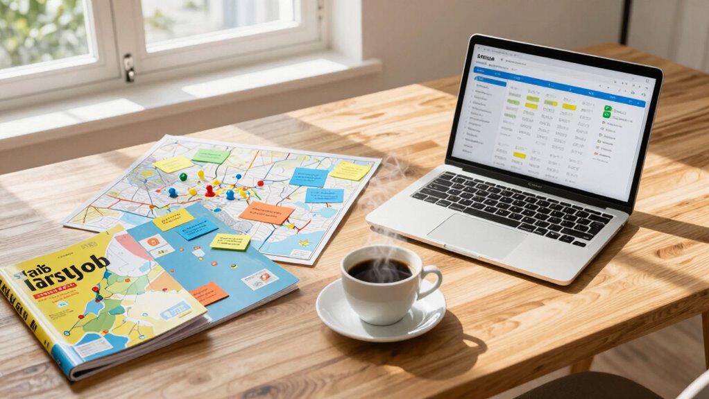 prioritize attractions and budget