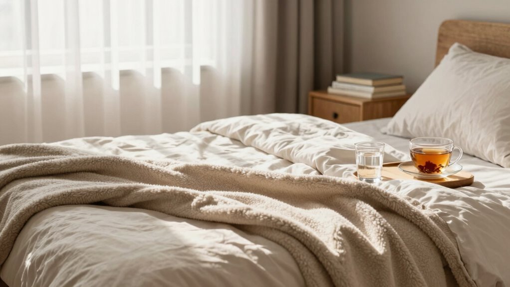 prioritize rest and hydration