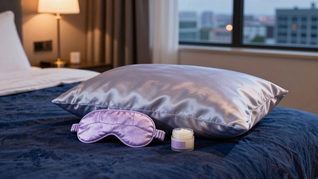 prioritize sleep hygiene during travel