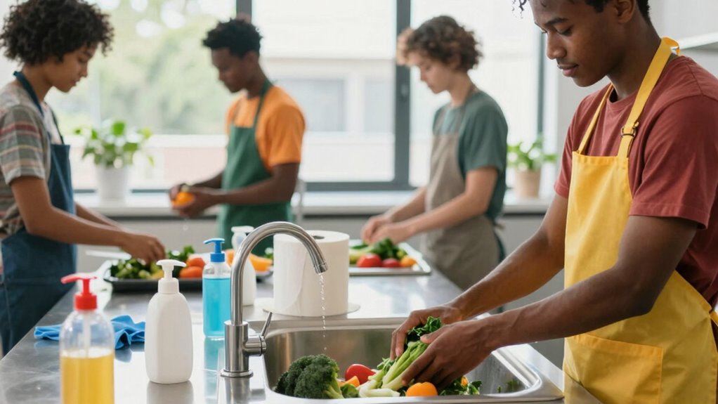 promote hygiene through visuals