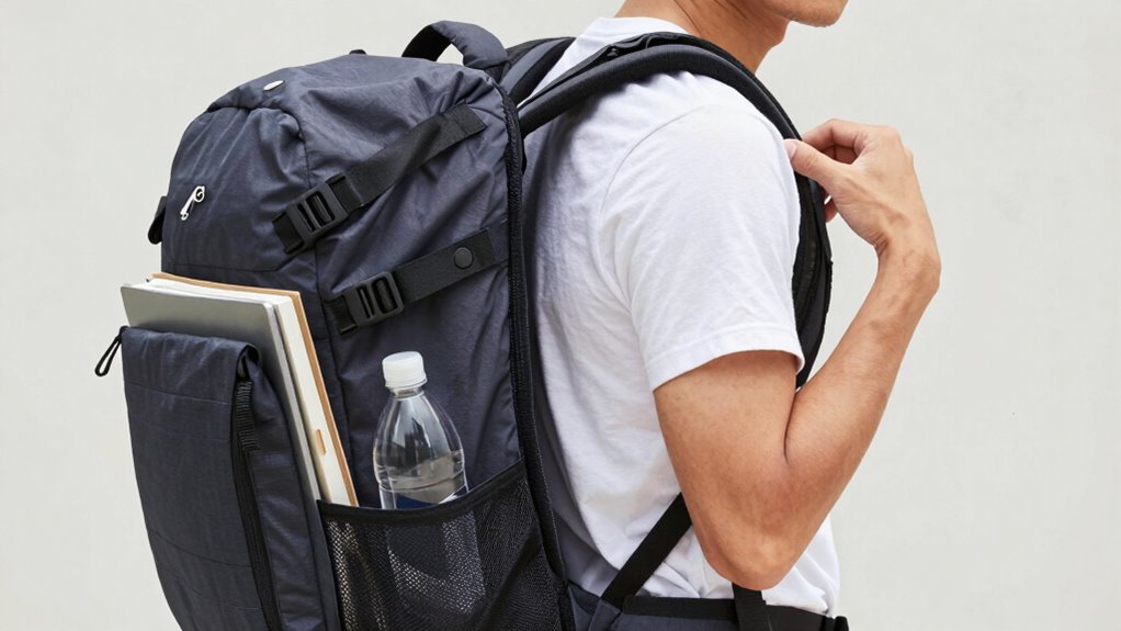 proper backpack posture and support