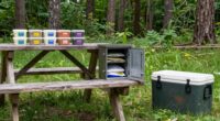proper camp food storage