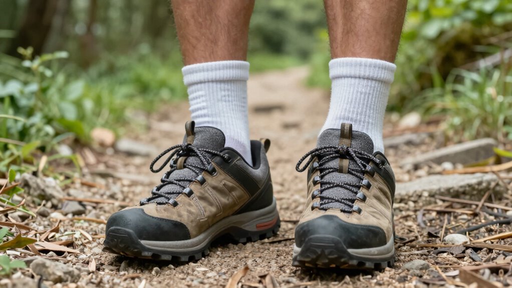proper hiking footwear fit