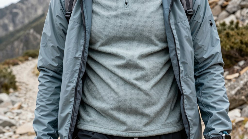 proper layering technique awareness